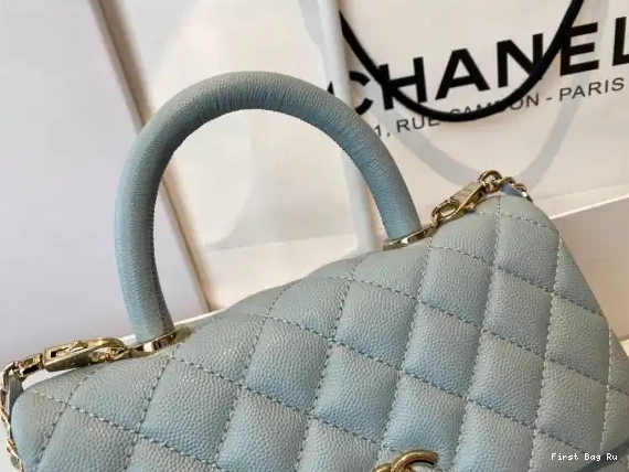 First Bag Ru BAG CHANEL HANDLE 0701